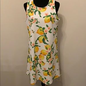 Cappagallo Floral Dress Size Large